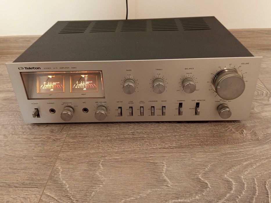 Колекционерски усилвател Teleton A660
