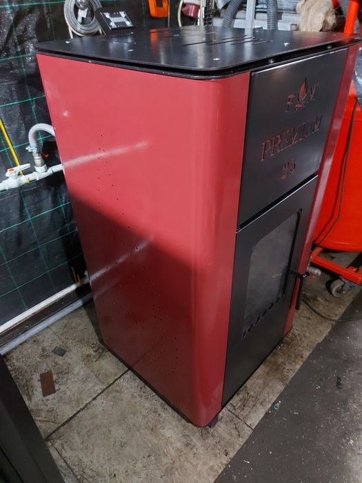 Termosemineu peleti 25 kw Premium
