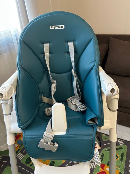 Стол за хранене Peg Perego Prima papa follow me Petrolio