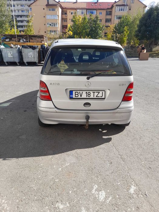 MERCEDES-BENZ A-Class 2004 — imagine 5