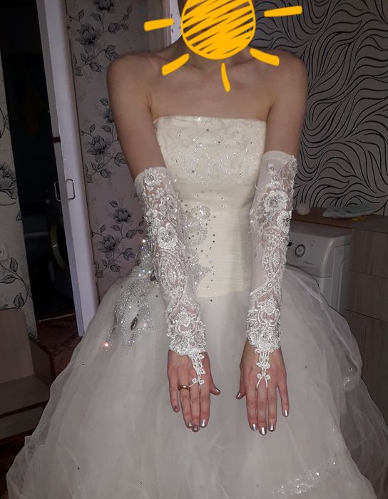 Свадебное платье Люкс.