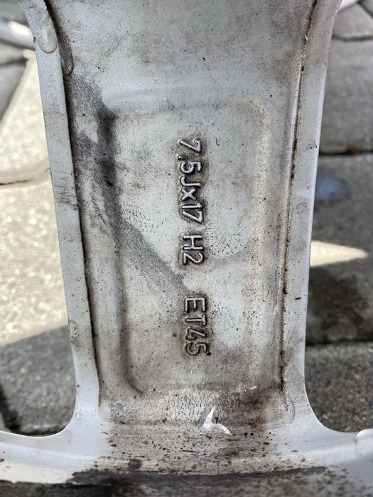 Jante  17 5 112 Audi A4 A5 A6 A7 A8 Q5