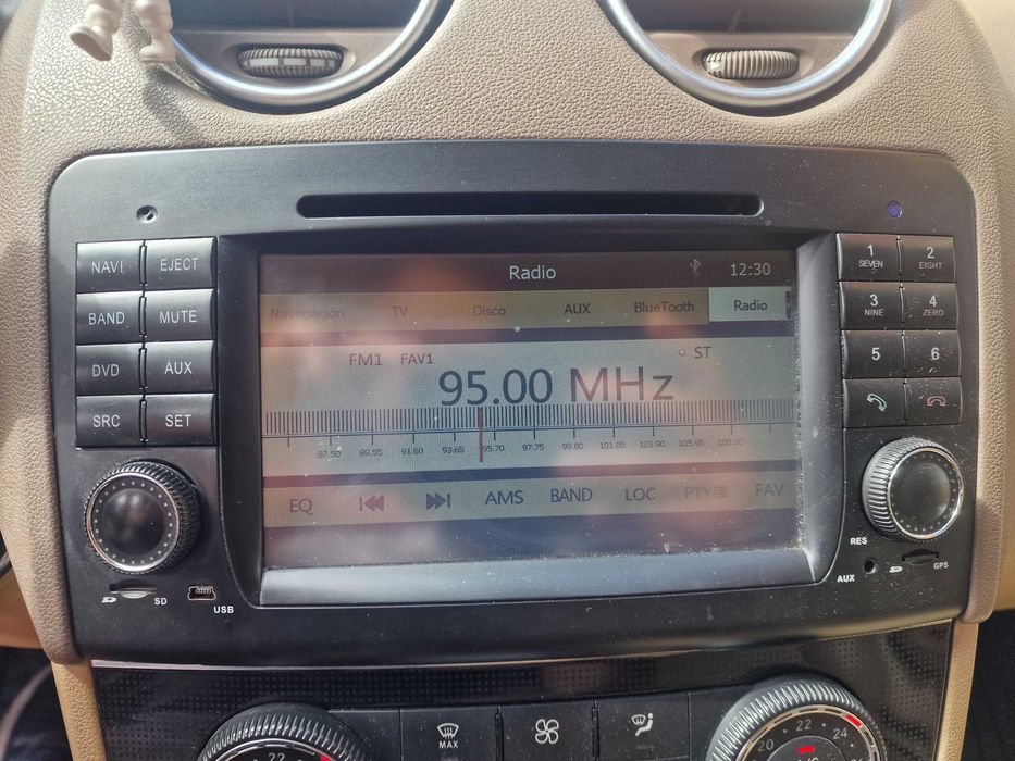 Навигация Мерцедес W164