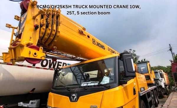 XCMG под заказ Кран QY25K5H-1       25 тонн.      без растаможи