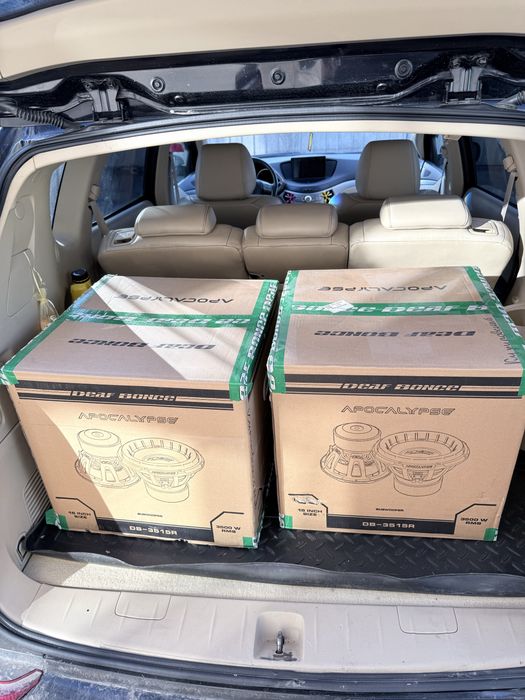 Сабвуферы дэф бонс 3515r