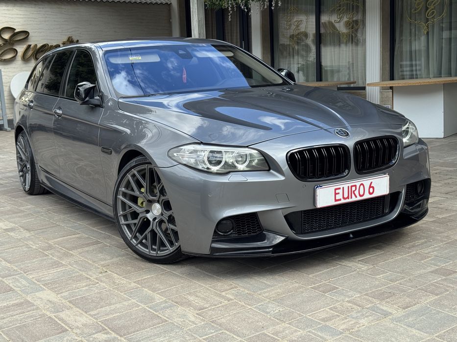Bmw 520d M pack / 190cp / navi / head up display / Euro6