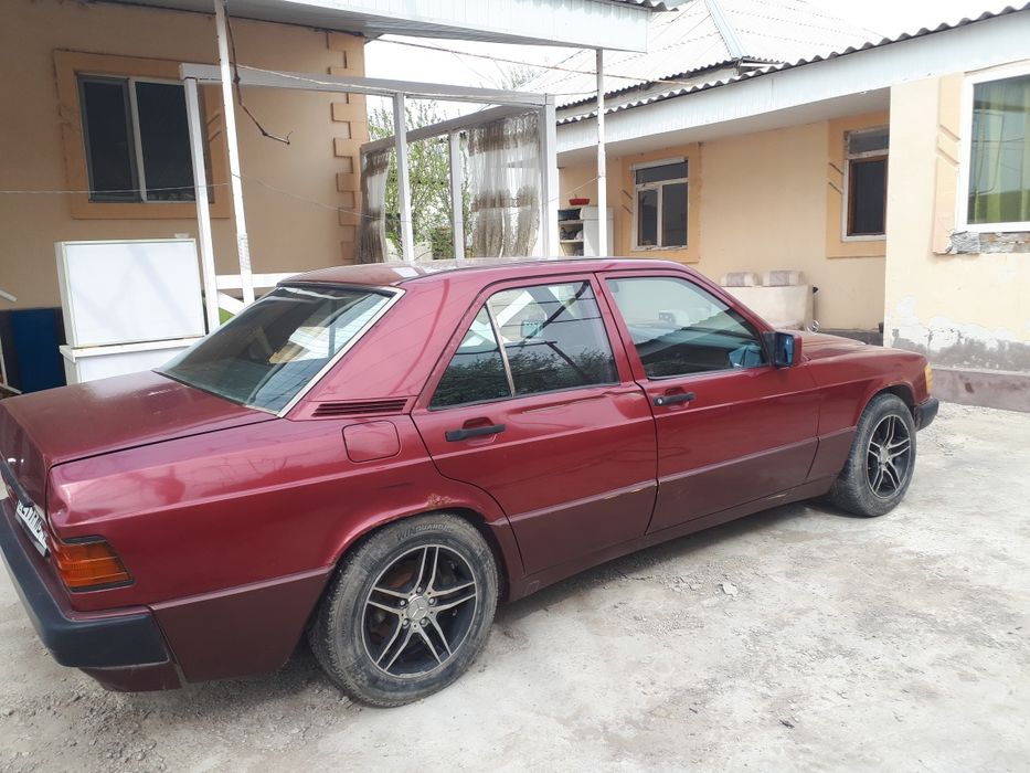 Автомобиль, Мерседес 190