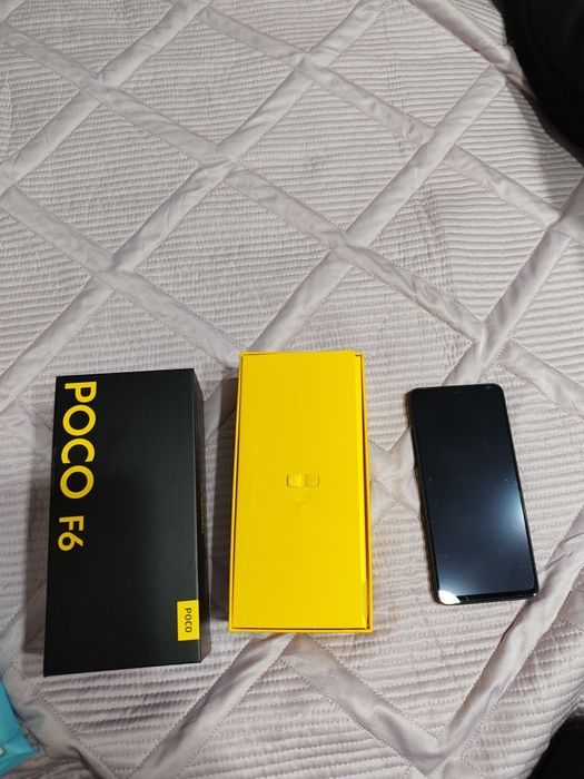 Poco f6 целый новый