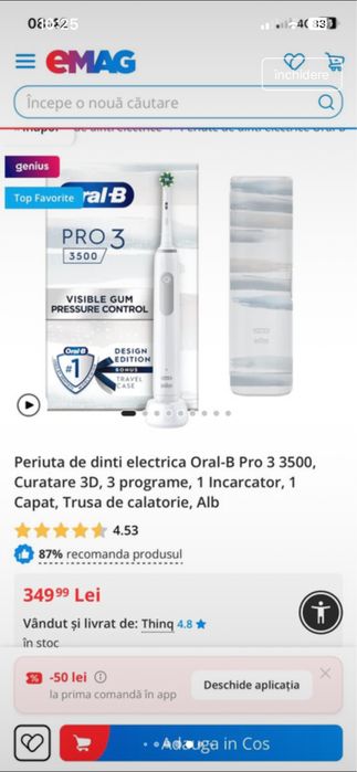 Periuta dinti Oral-B