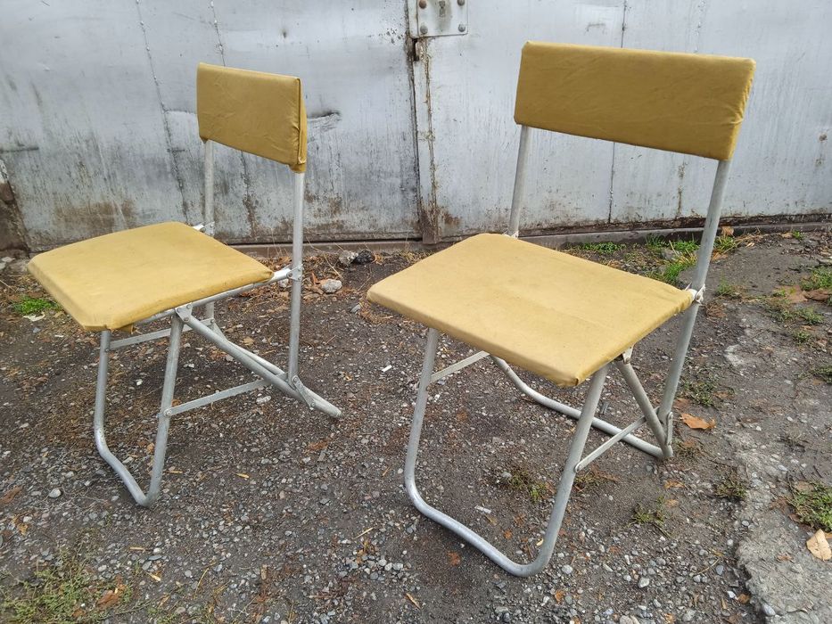 Раскладной стулья для Рыбалки и пикника. СССР.