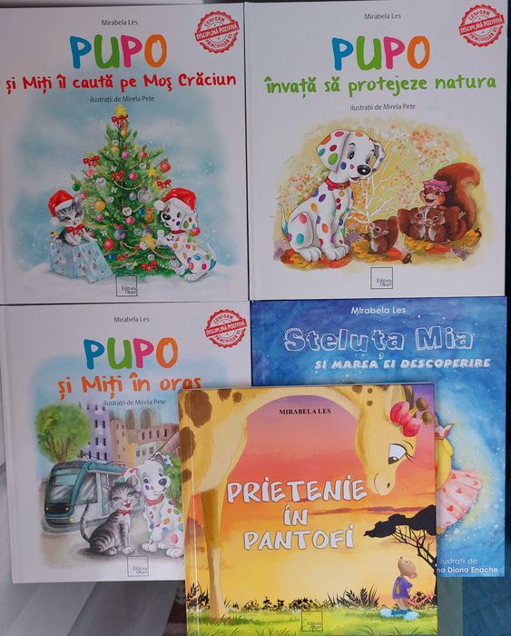 Colectia de carti PUPO