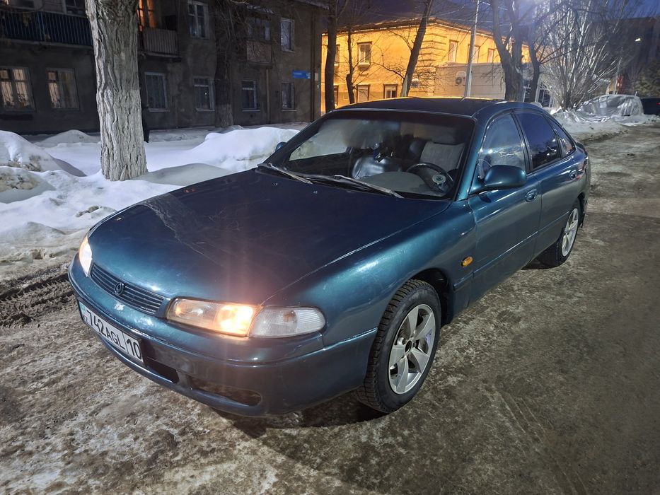 Мазда кронос 626 лифтбек