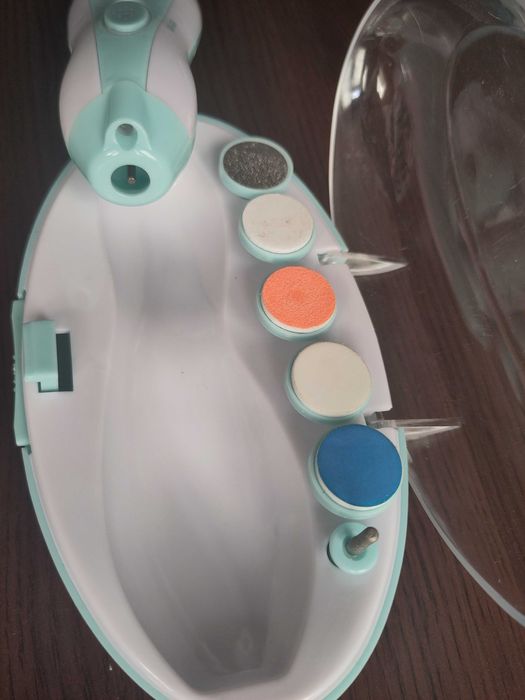 Pila electrica unghii pentru nou-nascuti si bebelusi