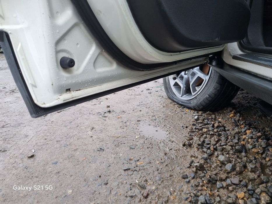 Usa Stanga Fata Ford EcoSport II 2013 - 2017 SUV 4 Usi White 4 (1433)