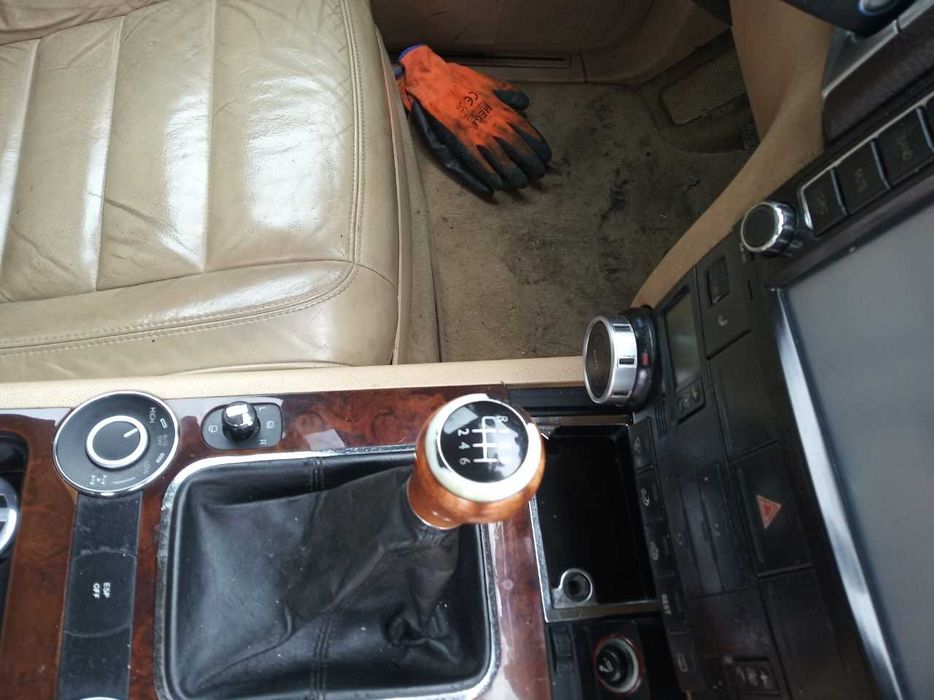 VW Touareg на ЧАСТИ