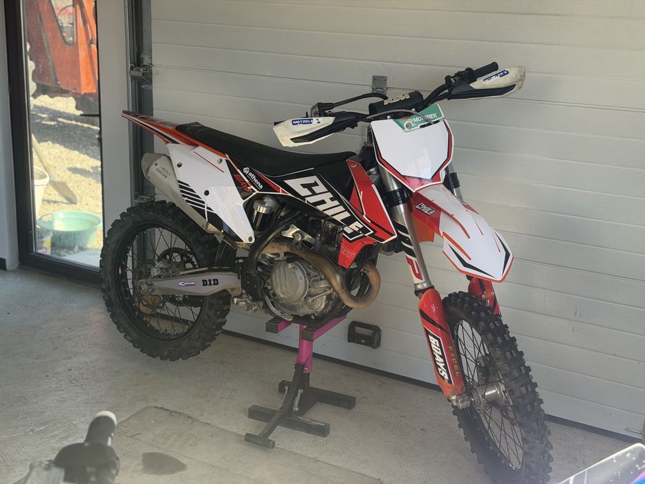 Ktm sxf 450 2018(exc sxf rmz yzf kxf crf)
