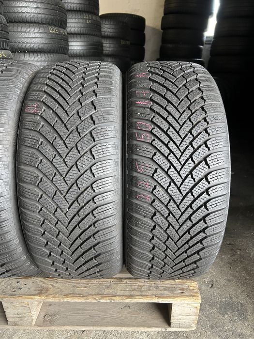 4 anvelope de iarna 225/50/17 Continental 8-8.5 mm!