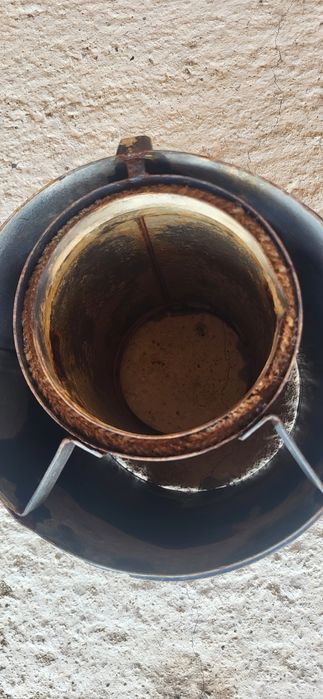 Trecere perete cos soba,  convector gaze calorifer ,radiatoare