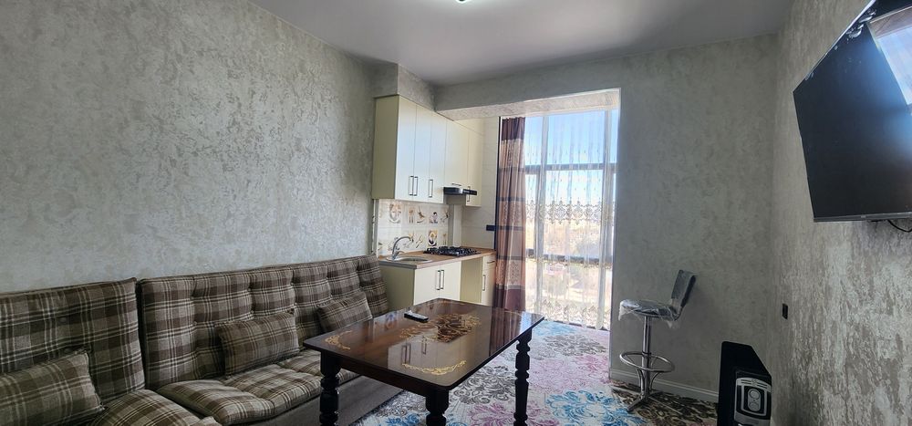 Юнусобод 11кв Петушок 1комнатная новая евроремонт мебел техники