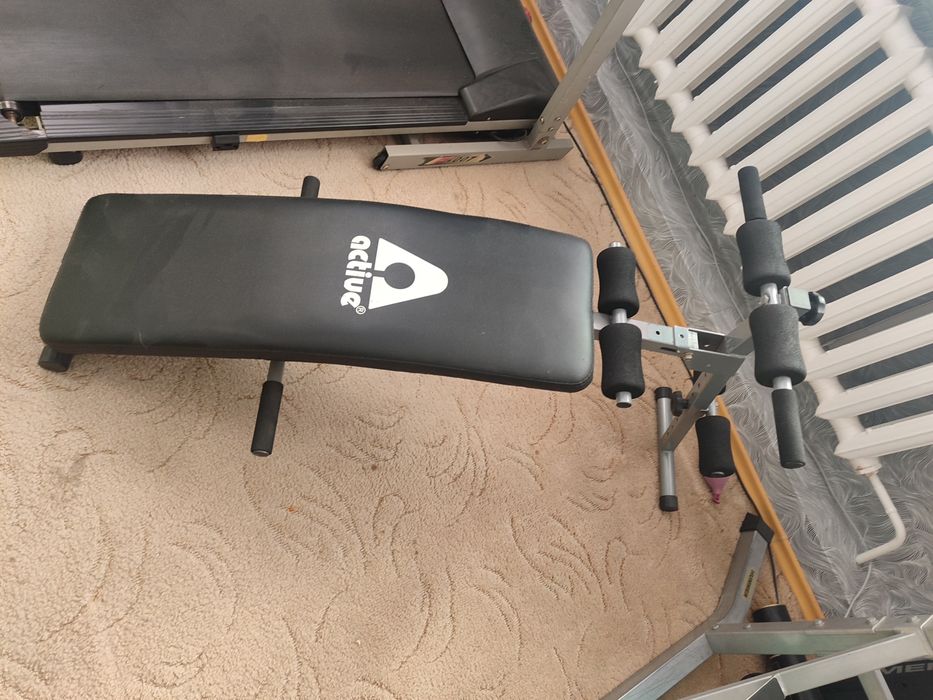 Скамья для пресса Active