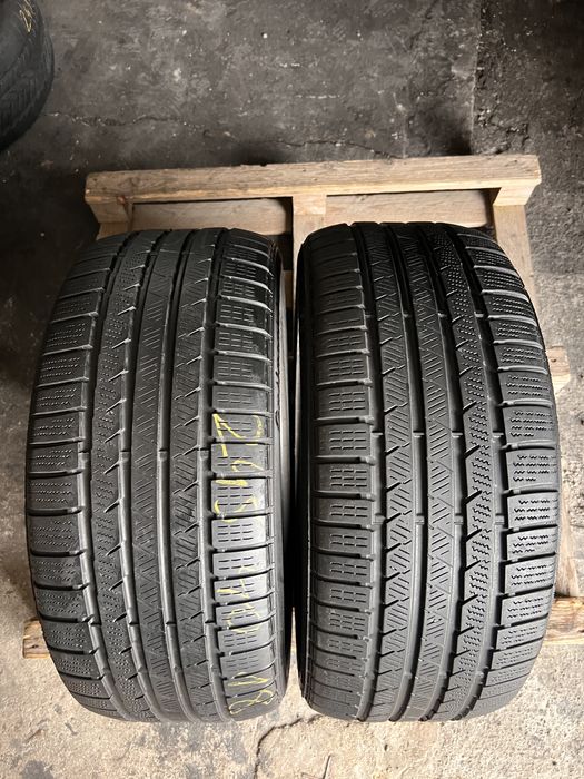 2 anvelope iarna 245/40/18 , Continental
