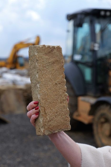 Градешки камък - Гнайс от собствена кариера