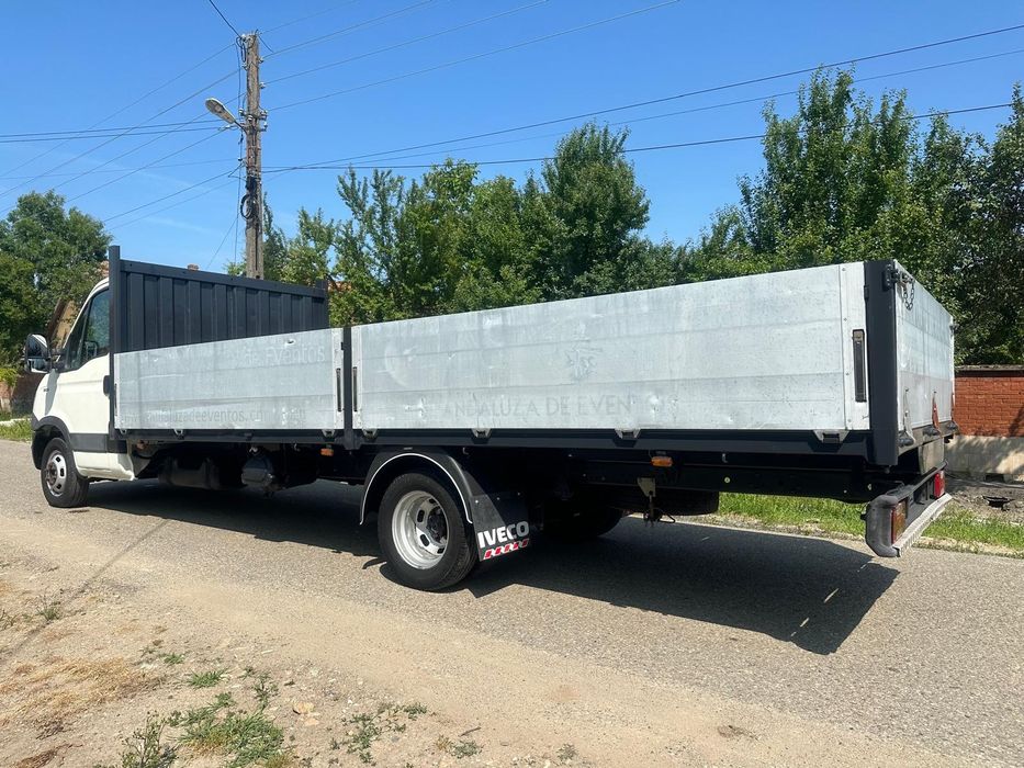Iveco daily 50c15 3.5t,3l ,4,75 axe, fara rugina spania an 2011
