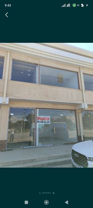 Срочно продам 2 этажный магазин Бухара сити в дол дороге.