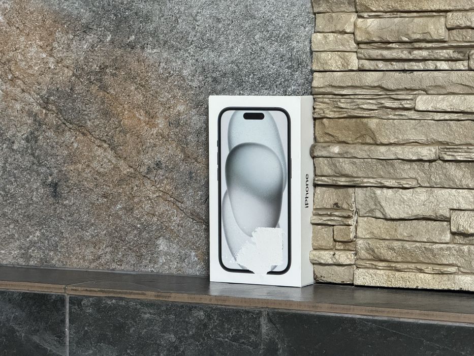 Iphone 15 5G 128GB Black/ Nou, Sigilat