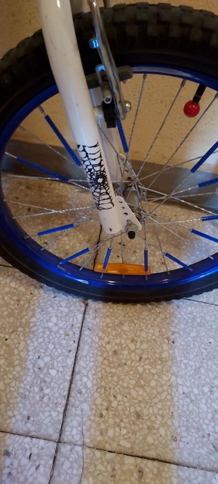 Смарт Красиво Детско Колело Racer SpiderMan 20 инча