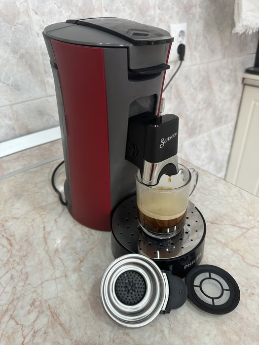 Espressor Philips Senseo cu paduri de cafea ca nou