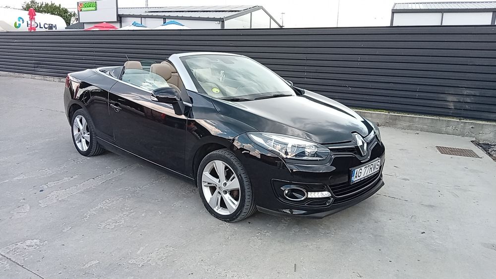 Renault Megane 3 Cabriolet decapotabil 2014