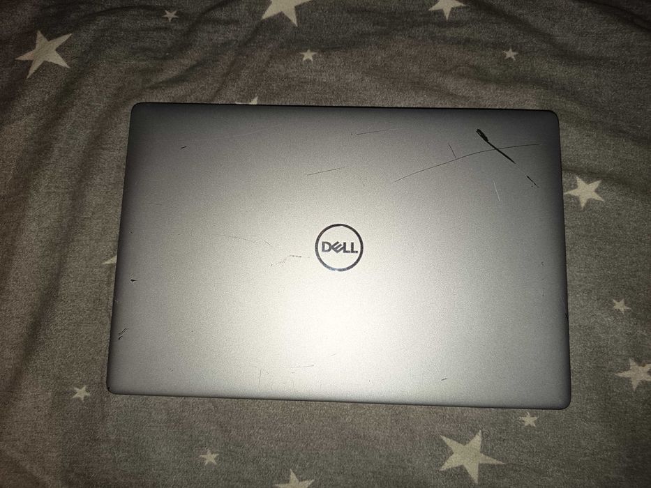 Placa de baza laptop Dell Latitude 5410 gen 8 Core i5 8365u + carcasa completa + tastatura iluminata + baterie 5 ore