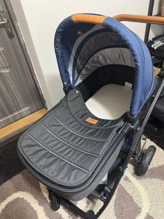 Carucior 3 in 1 Lionelo Amber, Nou