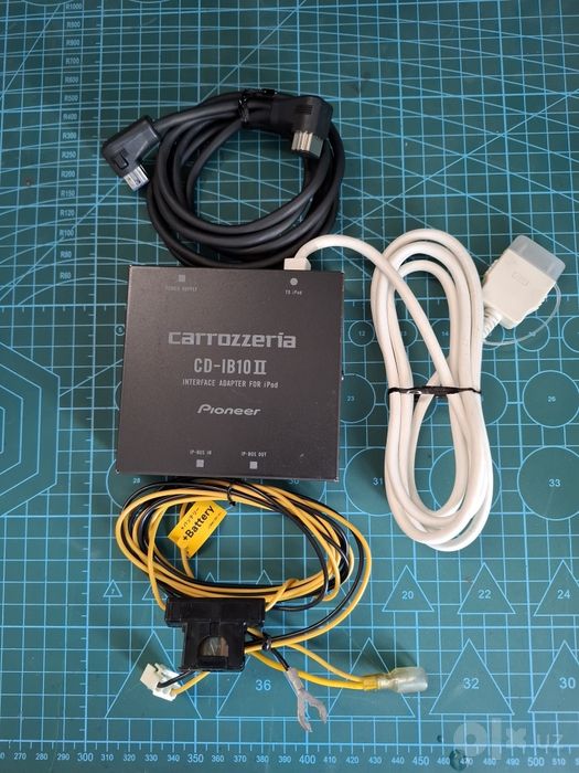 Carrozzeria Shtekkerlari, Ipod adapter, Pult