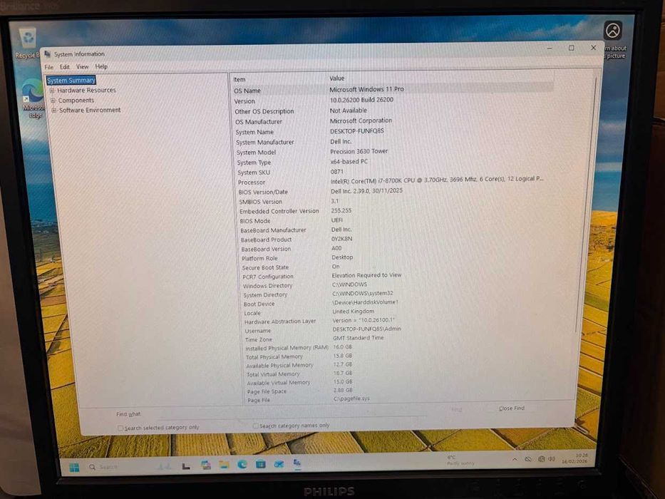 Dell Precision 3630 Tower – Intel Core i7-8700K, 16GB DDR4, 512GB NVMe SSD, Nvidia Quadro P620