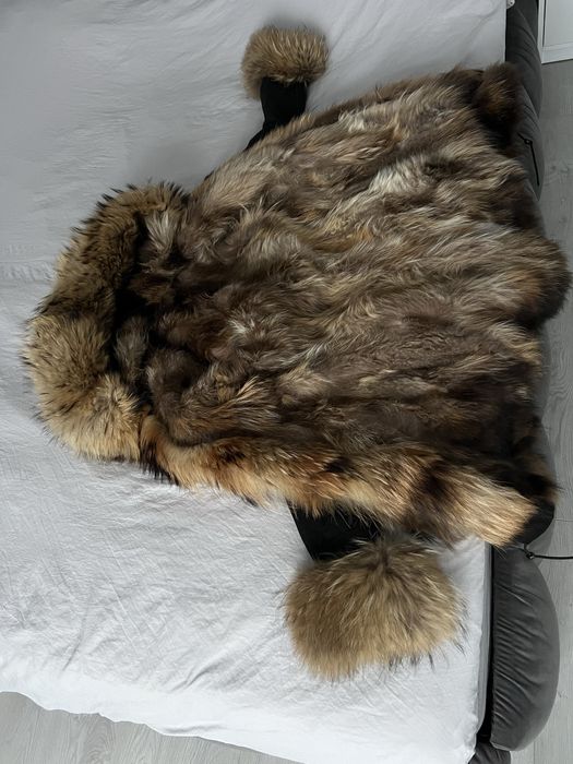 Дамска парка естествен косъм