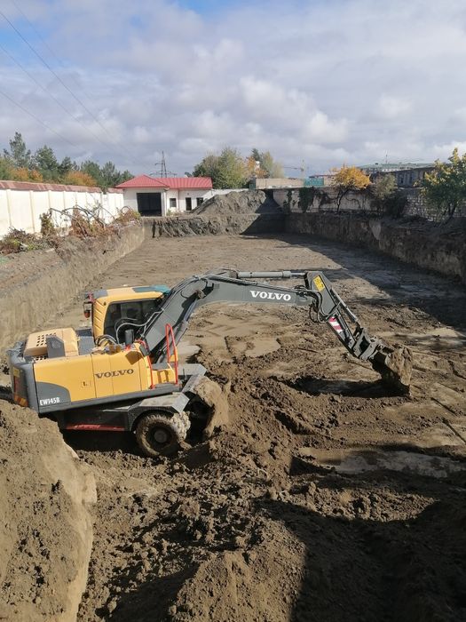 Екскаватор хизмати Самарқанд  ва республика буйлаб