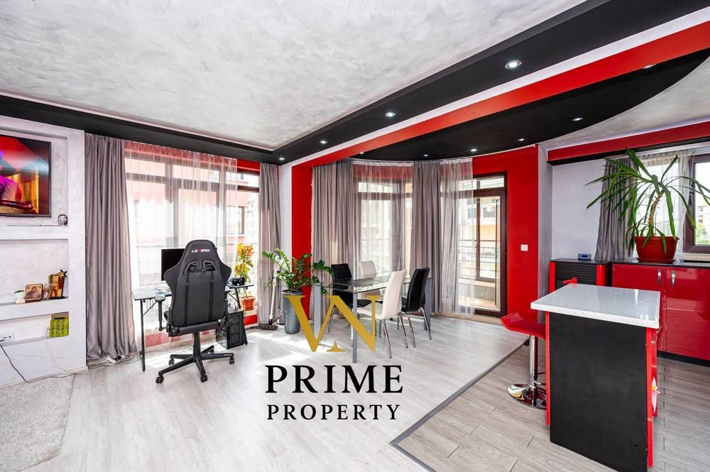 .Тристаен апартамент под наем - кв. Остромила, Пловдив - 650 €