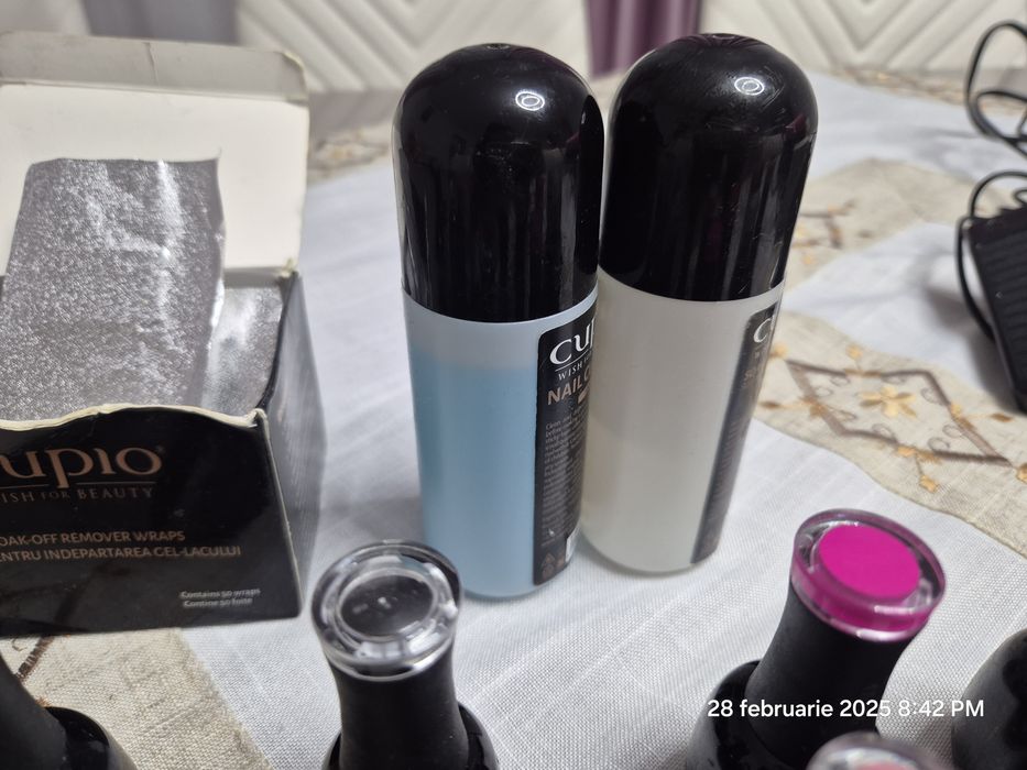 Kit complet de unghii cu gel Cupio