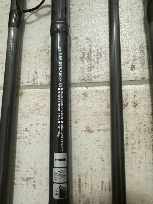 Lanseta Daiwa Ninja X Feeder 3.9 m 220 g Ploiesti • OLX.ro