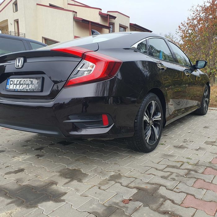 Honda Civic 2018, benzina