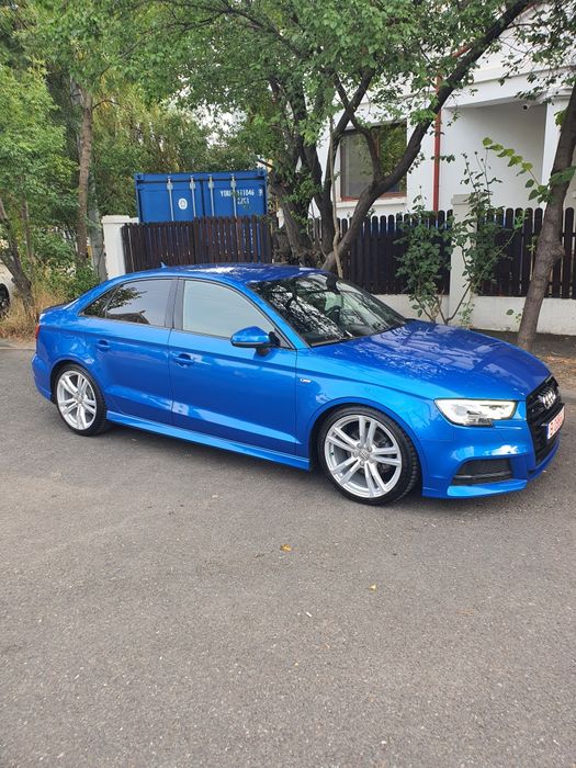 Audi A3 Sedan Ultra S line 150 cai ( euro 6d)