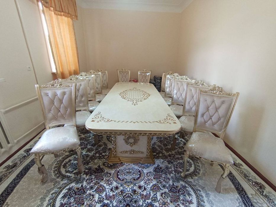 Stol-Stul Kamplekr Stul-Yonğoqdan Arzon Narxda Olin