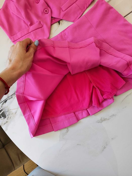 Летен розов комплект Shein