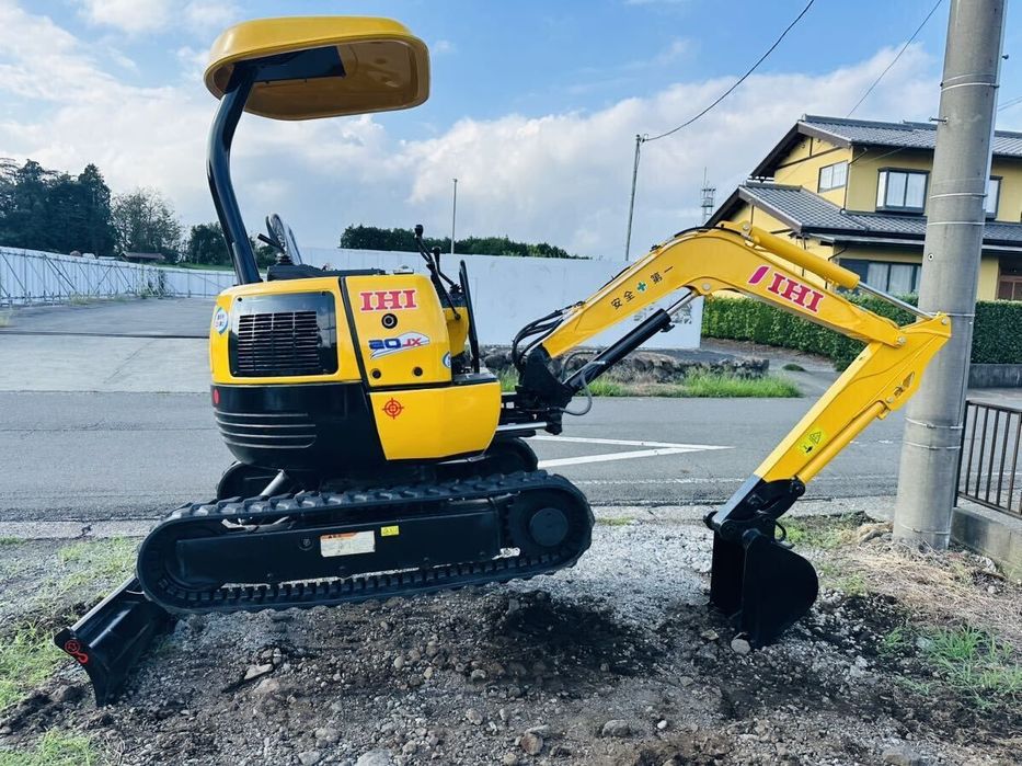 Миниэкскаватор Ihi из Японии