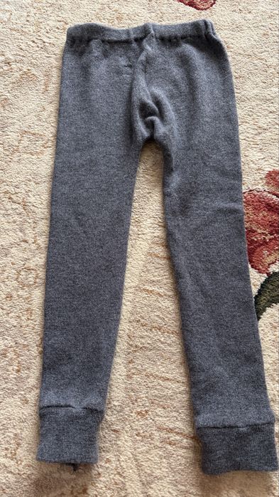 Colanti lana merinos 4-6 ani