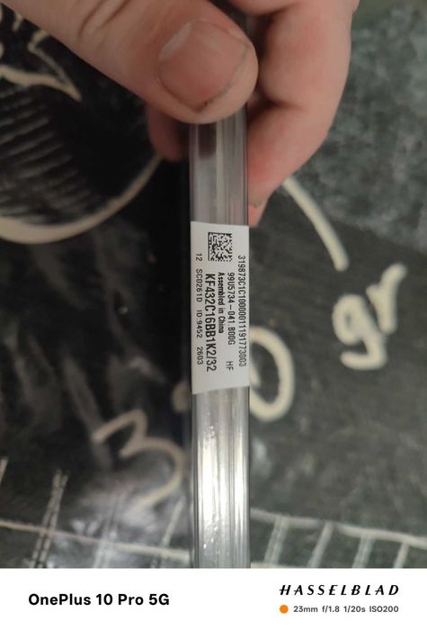 Нова не разопакована!! Kingston FURY Beast 32GB 3200MT/s DDR4 CL16