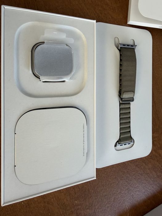 Apple watch ultra 2, Alpine Olive band