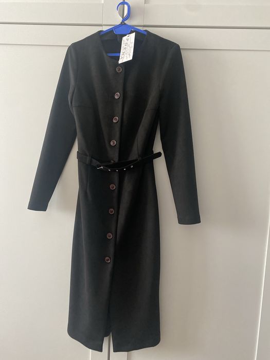 Rochie Poema midi neagra